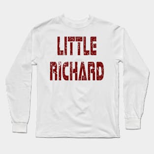 Little Richard Redcolor Long Sleeve T-Shirt